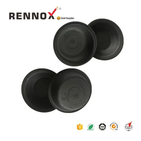 Professional RoHS certified OEM silicone rubber compression molded diaphragms T24 with low price