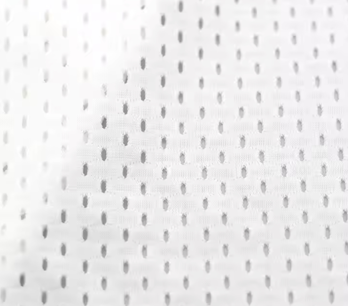 sportswear mesh fabric with holes