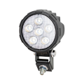 15W Construction Machinery Round LED Work Lamp