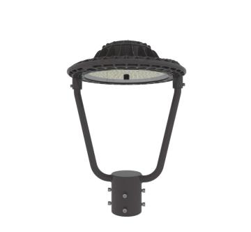 130lm/w AC100-277V 30W led post top light