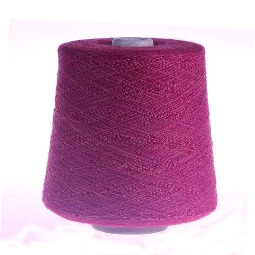 Acrylic Nylon Apaca Mohair Brushed Yarn Machine Knitting Yarn For Sweater  Scarf