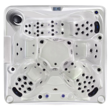 Ariel Whirlpool Tub Aquaspring Spas al aire libre Spa nueva 5 Personas