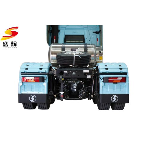 Truk Traktor Shacman X6000