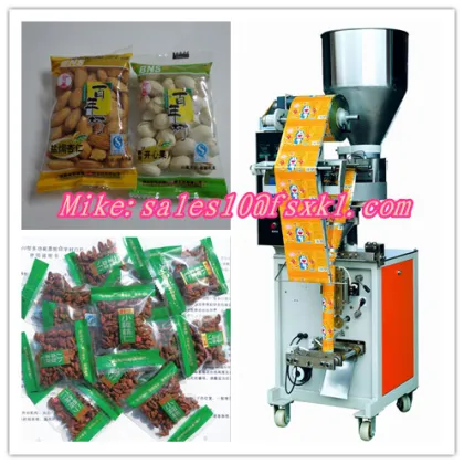 Pecans almond sachet automatic packaging machine