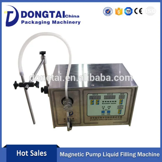 Semi Automatic 10ml Glass Bottle Filling Machine