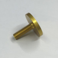 Gold Anodized Aluminum Parts