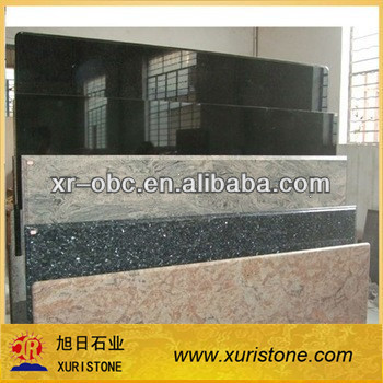 Popular granite countertop,kitchen countertop,prefab bathroom granite countertop