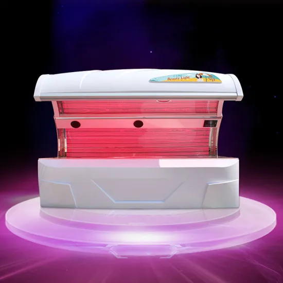 Laying LED Light Therapy Bed