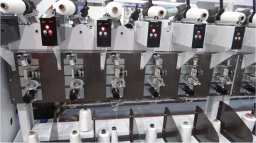 Cone to Cone Precision Winding Machine
