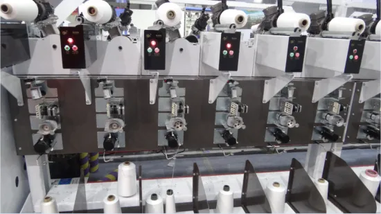 Cone to Cone Precision Winding Machine