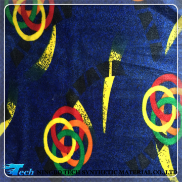 2015 printing auto fabric/knitted printing fabric