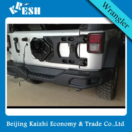 China real manufacture jeep wrangler accessories jeep parts auto parts jeep wrangler front bumper on sale