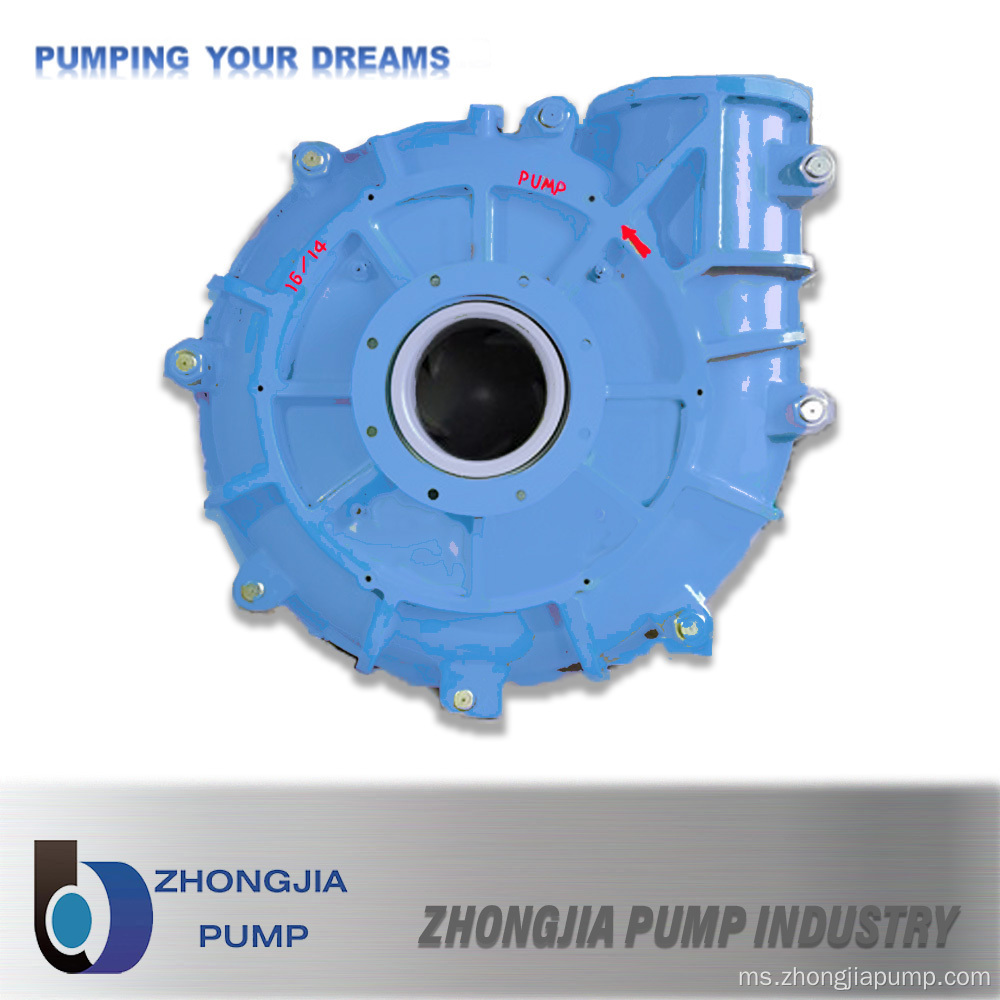 Pengendalian Tailing dan Pengapungan Kepala Tinggi Bubur Pam Slurry Pam Pam Centrifugal Pam Centrifugal Pam Pam Pam