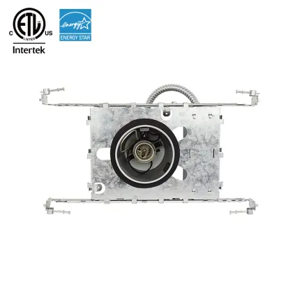 4 Inch Recessed Downlight IC Rated Airtight E26 Socket ETL Listed
