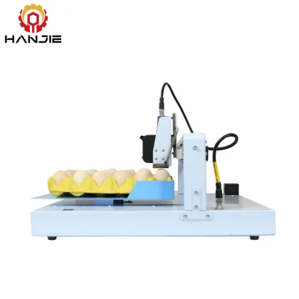 Automatic Egg Inkjet Printer for Coding and Batch Number Marking