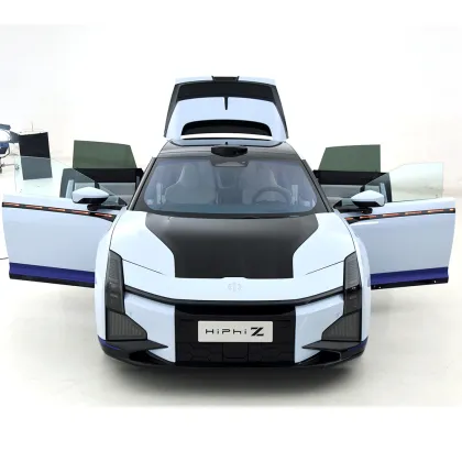 Cheapest New Energy Vehicles: GAOHE Hiphi Z 2023 Electric Car