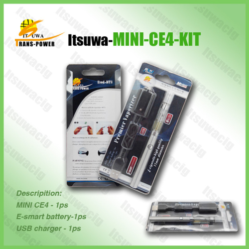 $3.5 Best Selling E-Cigarette CE4 Blister Pack CE4 Starter Kit