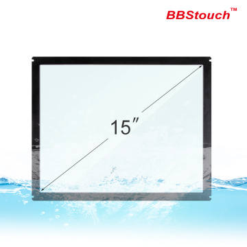 Waterproof infrared touch screen 15"