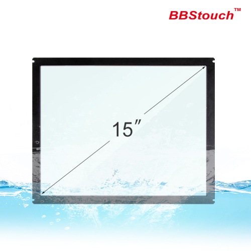 Waterproof infrared touch screen 15"