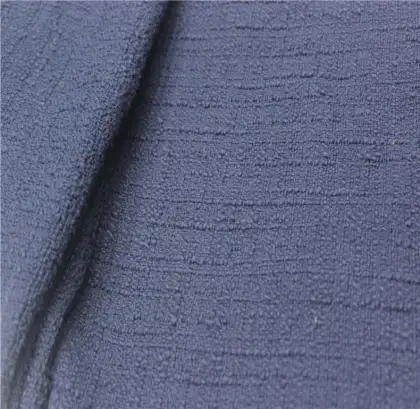 100%cotton tweed fabric for popular garment