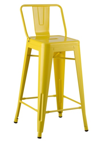 Tolix Bar Cafe Silla industrial Kitchen Cafe Chair