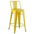 Tolix Bar Cafe Cadeira Industrial Kitchen Cafe Chair