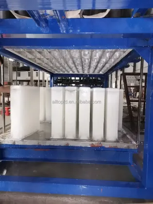 Latest Commercial and Industrial 6-Ton CBFI Ice Block Machine