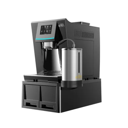 High-Tech Touch Screen Coffee Machine for Cafes