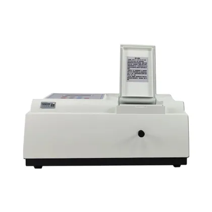 Single Beam UV-Visible Spectrophotometer for Lab - Chemical Analysis Machine Price