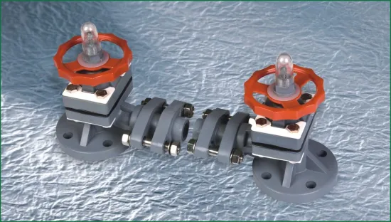 63mm , 50mm Cpvc Tank Liquid Level Indicator,  Fluid Level Indicators