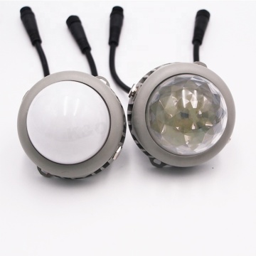 Outdoor Aluminum Profile RGB Gemstone LED Pixel Lighting with Programmable Programs for Christmas
