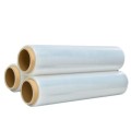 Wrapping film for packaging use