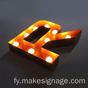 Marquee LED Kanaalbrief