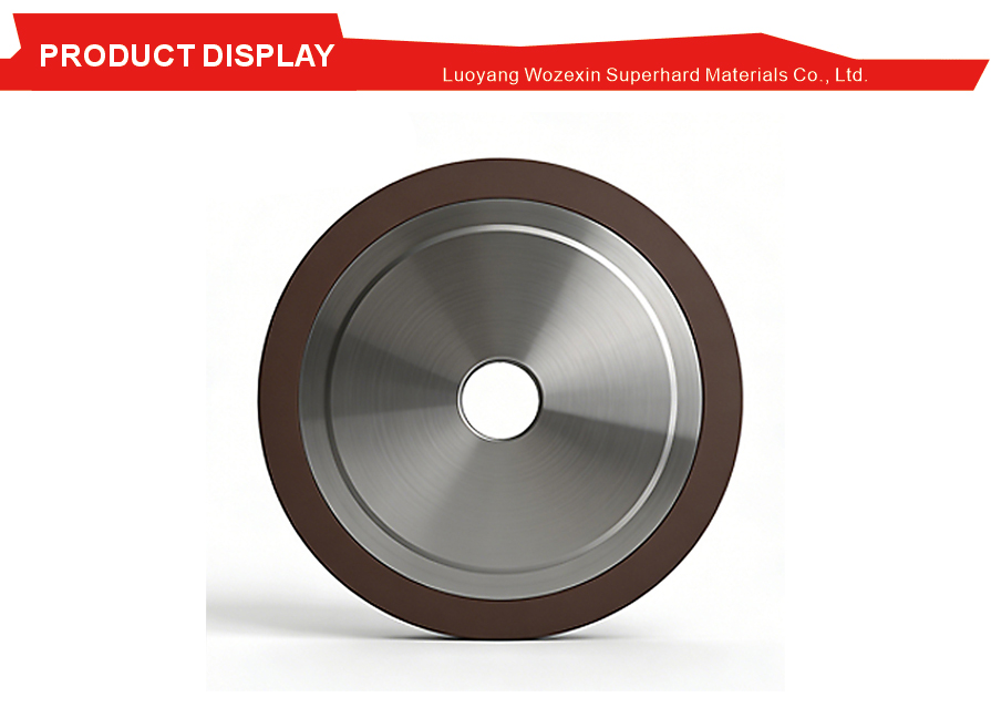 Fine finish resin abrasive wheel