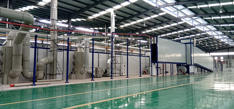 Spray Painting Line