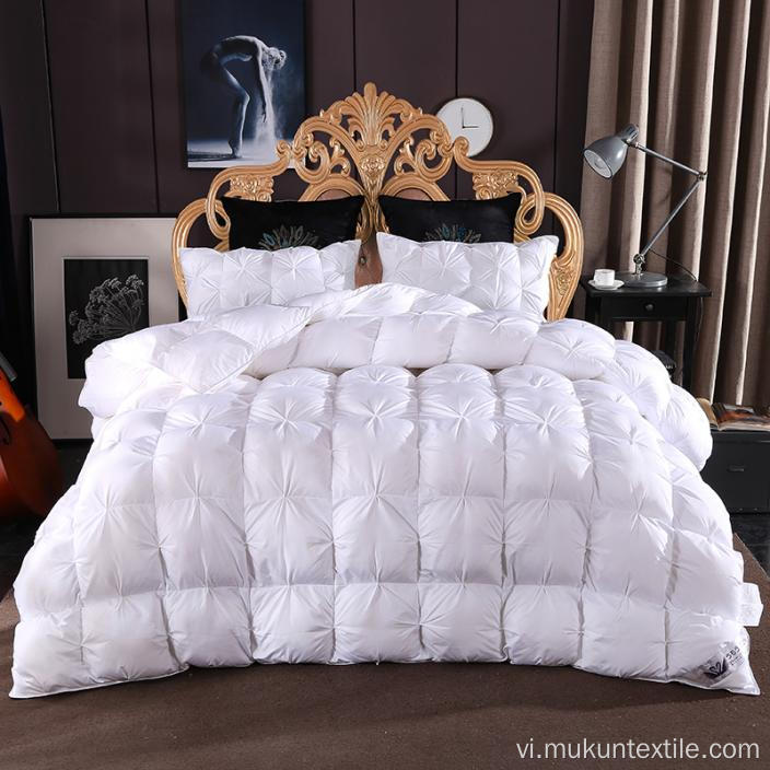 Đầy màu sắc Hoa xoắn ngỗng xuống chăn chăn duvet