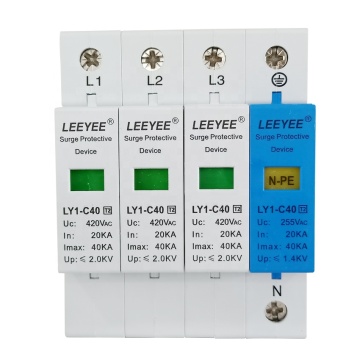 LY1-C40 3P+N-PE 40KA CLASSE 2 CAC Dispositivo protettivo