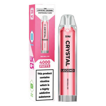 Hot Sales Crystal Legend 4000 Puffs Disponsable Vape