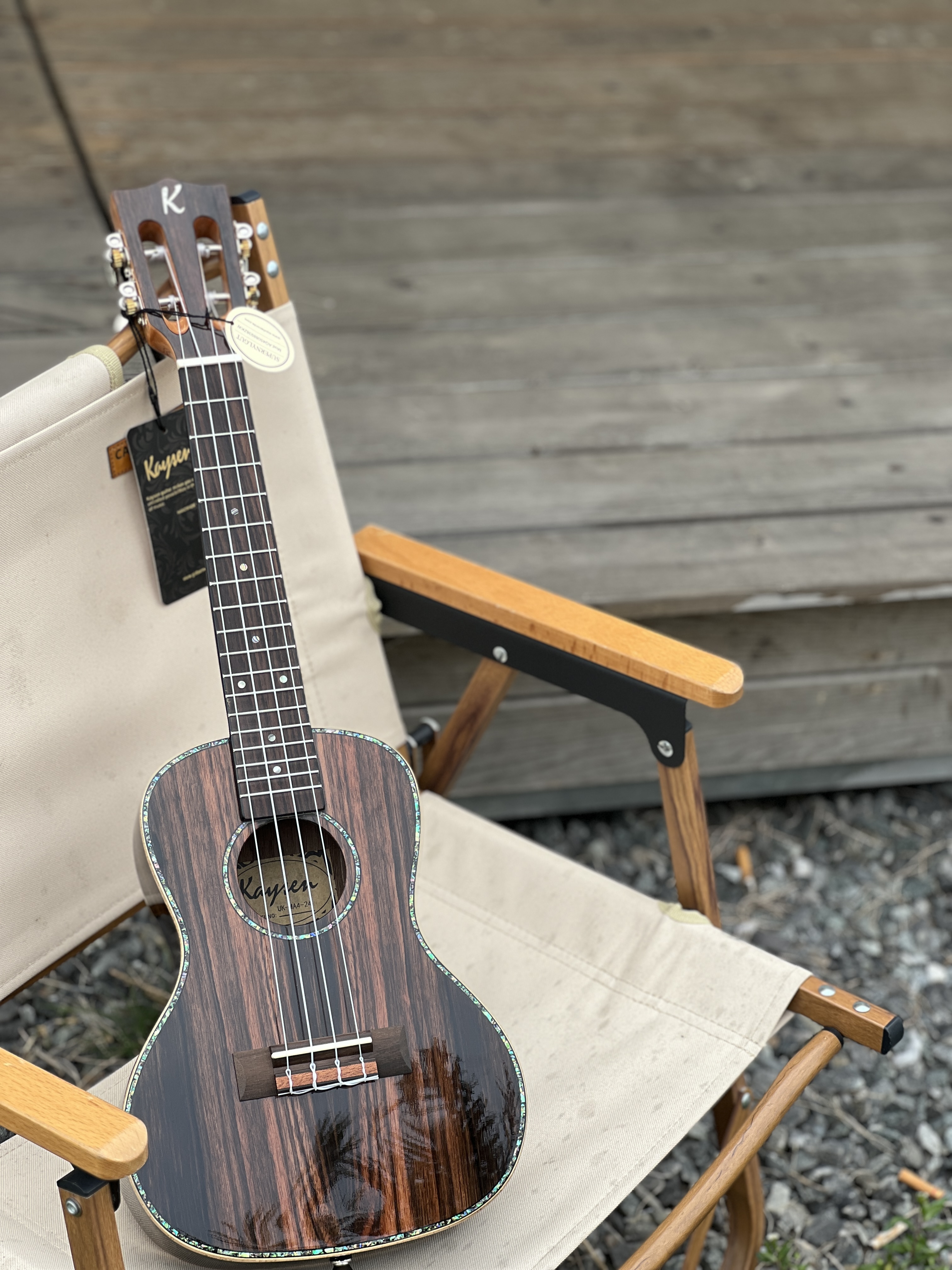 Kaysen ukulele UK-MA4 concert ukulele