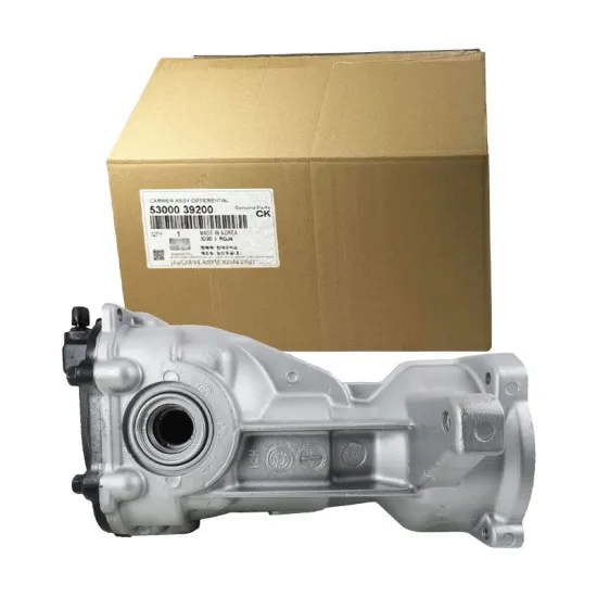 Hyundai Tucson and Sportage Rear Differential Assembly Replacement: Part Number 5300039200/53000-39200