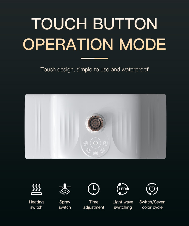 led skincare therapy