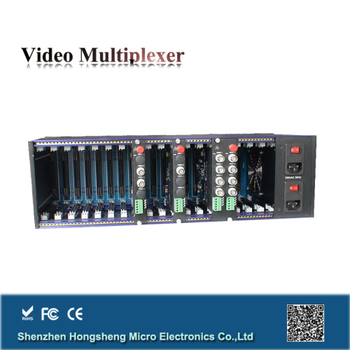 3u Chassis Type Professional Optical Video Converter (Video/Audio/Data) , Video/Audio Optical Transceiver