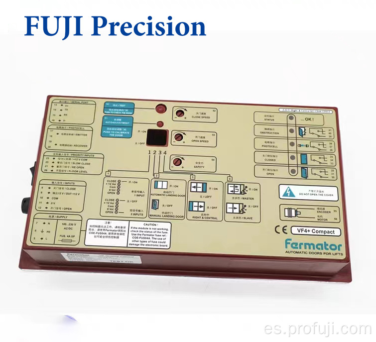 Convertidor de frecuencia de máquina de puerta vf4