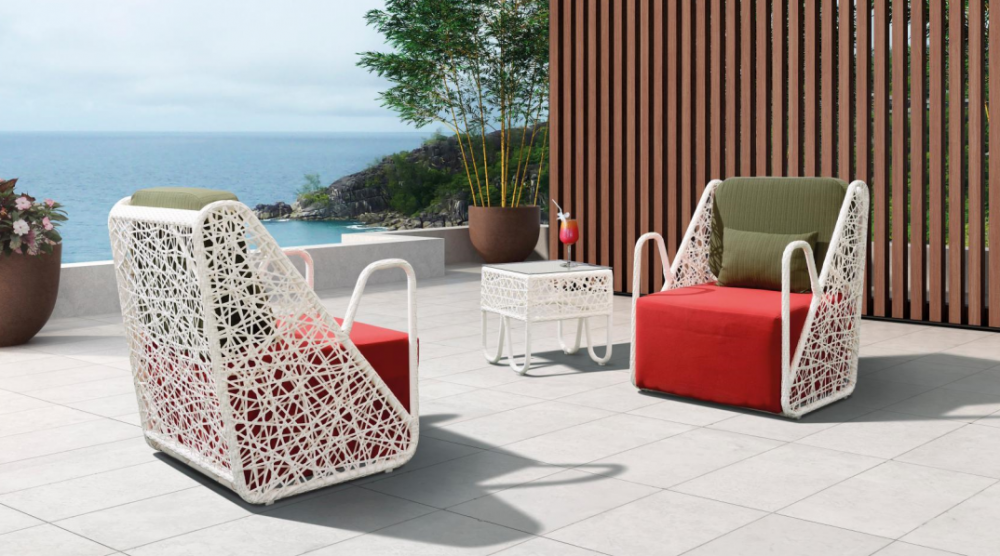 Garden Wicker Outdoor Sofa Sets