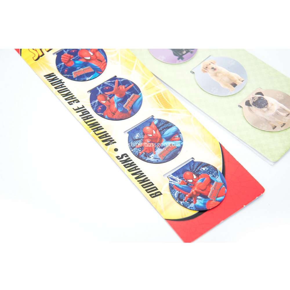 Spiderman Foldable Book Mark