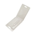 1 / 0.5 ml patron plastik qablaşdırma aydın clamshell