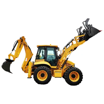 Backhoe Tractor with Loader in India Trade