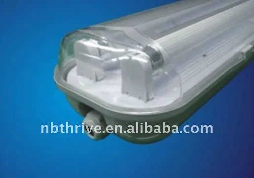 T8A IP65 Lighting/LED Fixture 2*58W CE GS RoSH