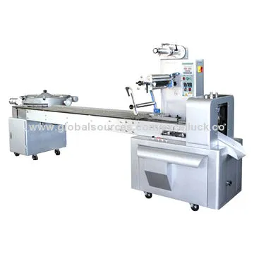 Hard candy wrapping machine