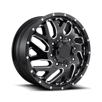 KELUN BRAND BLACK CUSTOMIZED FORGED ALLOY WHEELS